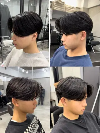 メンズ 成田 葵のヘアスタイル