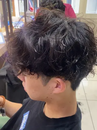 ショート パーマ Laciel両国店 ⭐️響⭐️のヘアスタイル