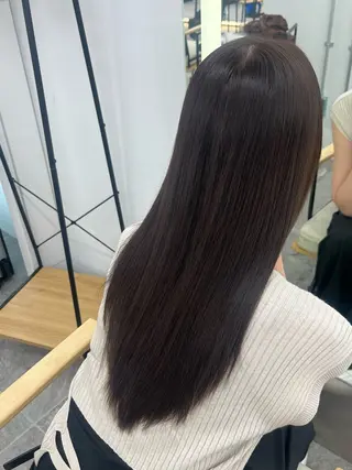 ロング little大宮所属・ヤギ 🦋*ﾟのヘアスタイル