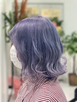 ショート カラー ♡上品韓国髪♡ブラ ウン/SAYATOのヘアスタイル