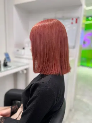 カラー ブリーチなし透明感 💗RYOTAのヘアスタイル