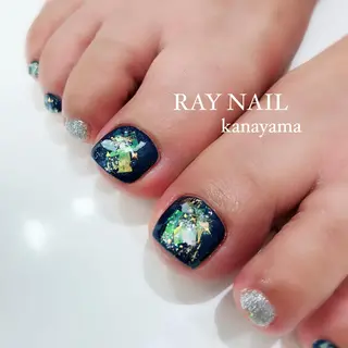 ネイル Arowa 伊田のネイルデザイン