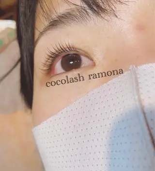 マツエク・マツパ ココラッシュ AYACOのマツエク・マツパデザイン