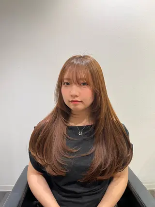 ロング patou 烏丸所属・ショート/レイヤー なづなのヘアスタイル