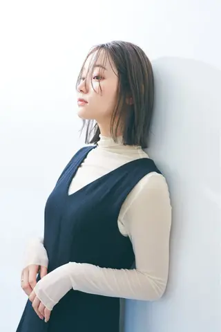 ミディアム カラー レイヤー×髪質改善 ×透明感/杉田 圭のヘアスタイル