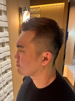 ショート 大野 貴登のヘアスタイル