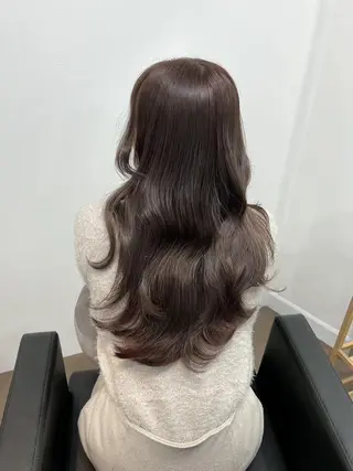 ロング カラー 神戸ボブ✂️ ioe三宮/田 伸佳のヘアスタイル