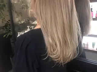 ミディアム カラー ボブ　ショート 特化 迫田紘史のヘアスタイル