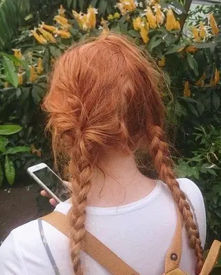 ロング カラー ボブ/ミディアム RIONAのヘアスタイル