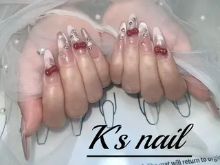 ネイル K‘s nail salonのネイルデザイン