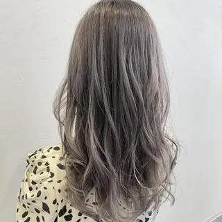 ロング カラー LUXBE GALLERYのヘアスタイル