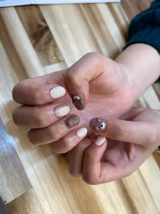 ネイル NAIL Alaia 𓇼のネイルデザイン