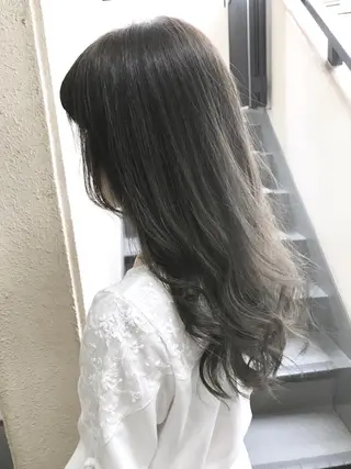 セミロング カラー 💎髪質改善💎 デザイナーshinのヘアスタイル
