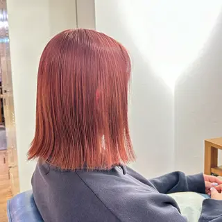 ミディアム カラー 関野 大悟のヘアスタイル