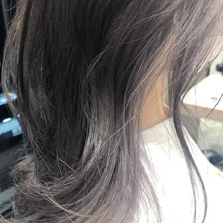 セミロング カラー パーマ ヘアアレンジ メンズ キッズ stylist 🌸 kana.のヘアスタイル