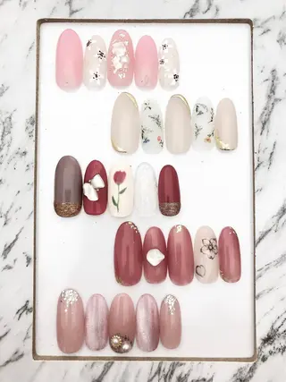 ネイル Nailsalon ARKαのネイルデザイン