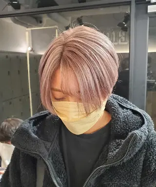 ショート ✨本日空きあります✨ 遠田コウヘイ🌟のヘアスタイル