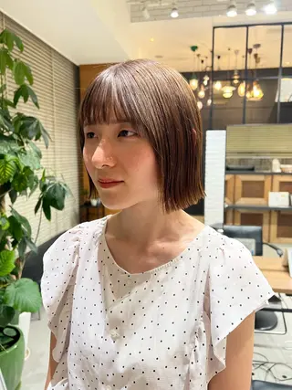 ショート カラー 🔥メンズパーマ🔥 鈴木 翔斗のヘアスタイル