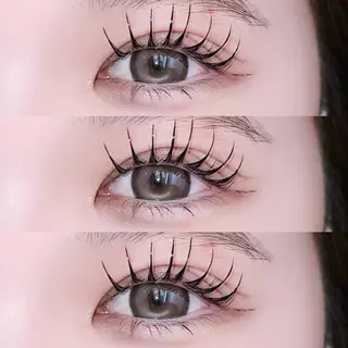マツエク・マツパ 🦋束感まつげ🦋 𝐀𝐲𝐚𝐧𝐚のマツエク・マツパデザイン