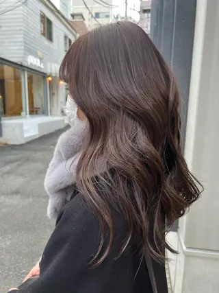 ロング カラー ヘアアレンジ 🌈インナーカラー ‘ショウマ’🌈のヘアスタイル