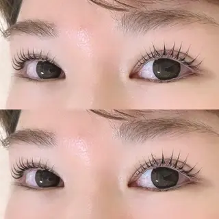 マツエク・マツパ 橋本 朋佳のマツエク・マツパデザイン