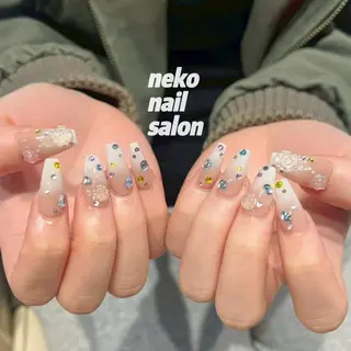 ネイル neko nailのネイルデザイン