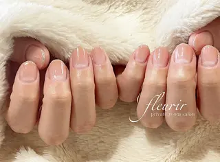 ネイル フルリール 【プライベートサロンのネイルデザイン