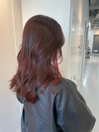 ロング カラー sida西院店/ 西村真夜のヘアスタイル