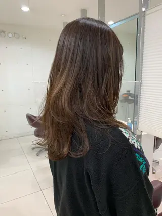 セミロング カラー パーマ ヘアアレンジ メンズ 似合わせパーマ/ kazuのヘアスタイル
