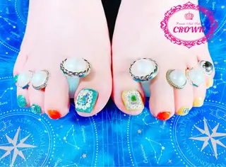 ネイル CROWN プライベートサロンのネイルデザイン