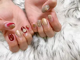 ネイル kikinail 溝の口のネイルデザイン