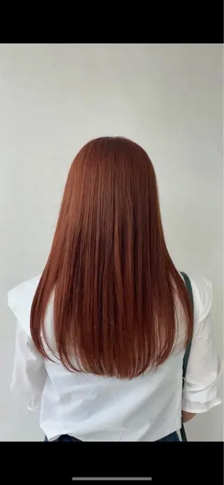 ロング カラー rink / 髪質改善✖️レイヤーのヘアスタイル