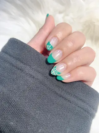 ネイル 高島 夏海のネイルデザイン
