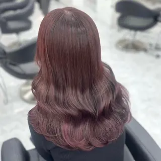 ロング カラー ヘアアレンジ 🫧‪🎀うる艶暖色 🏹Nanako🎀のヘアスタイル