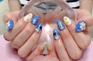 ネイル 🩵池袋heart nail🩵のネイルデザイン