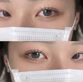 パーマ SATONAKA SUZUNA🌷のマツエク・マツパデザイン