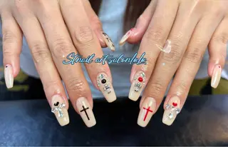 ネイル エスティーネイル ルルのネイルデザイン