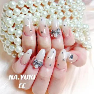 ネイル 🎀 moo~ 🎀のネイルデザイン