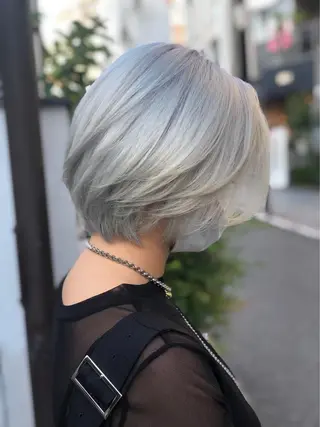ショート カラー メンズパーマ/カラー /店長コハシ◎のヘアスタイル