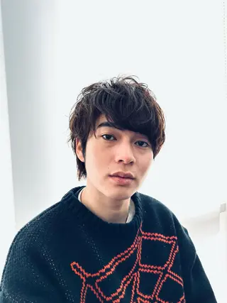 ショート メンズ Ryo 難波 メンズサロンのヘアスタイル