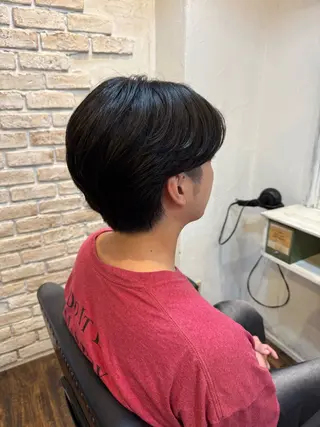 ミディアム メンズ Babylone 飯尾 香音のヘアスタイル