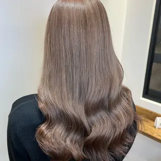 ロング カラー 小嶋 秀明/ 本物の髪質改善⭐️のヘアスタイル