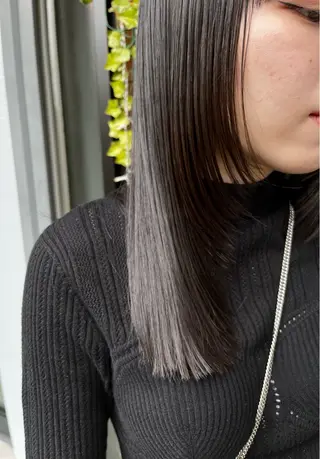 セミロング hairsalon aell所属・東辻 杏のその他イメージ