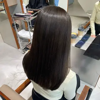 ロング カラー パーマ 髪質改善カラー/ボブ 🌻Mutsumiのヘアスタイル