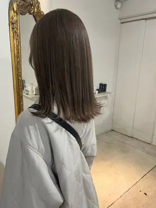 ミディアム Ryo ／透明感カラーのヘアスタイル