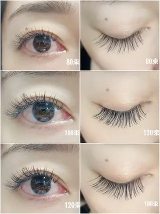 マツエク・マツパ Osako Tokoのマツエク・マツパデザイン