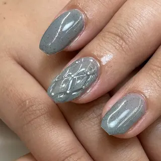 ネイル Mellow【メロー】by Cherie la mer 船橋店所属・jrネイリスト モチヅキのネイルデザイン