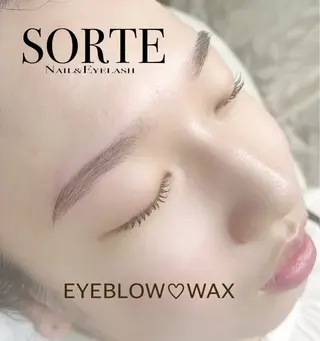 アイブロウ Nail&Eyelash salon SORTE所属・eyelash SORTEのマツエク・マツパデザイン