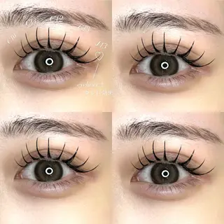 マツエク・マツパ luana sayakaのマツエク・マツパデザイン