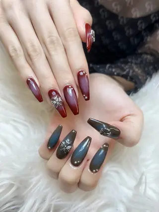 ネイル Anh 歌舞伎町のネイルデザイン
